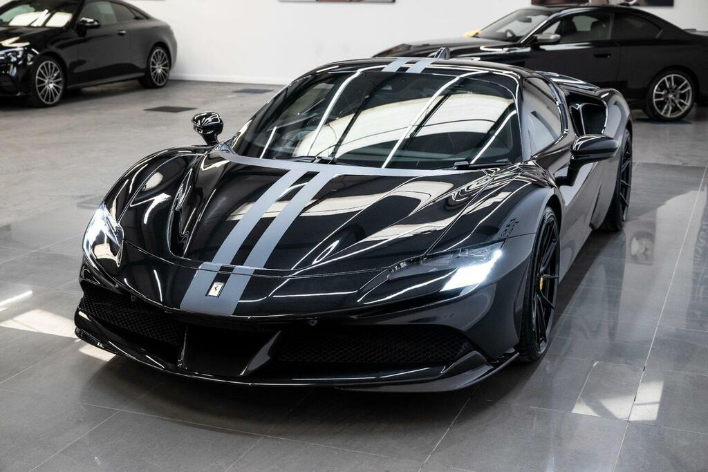 Ferrari Sf90 Stradale Coupe 4.0T V8 7.9Kwh F1 Dct 4Wd Euro 6 Ss Black #2