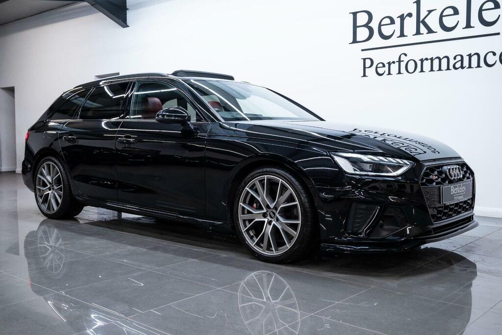 Audi S4 Estate 3.0 Tdi V6 Vorsprung Tiptronic Quattro Euro Black