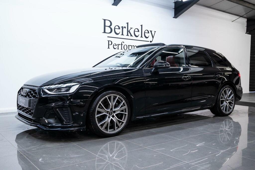 Audi S4 Estate 3.0 Tdi V6 Vorsprung Tiptronic Quattro Euro Black #6