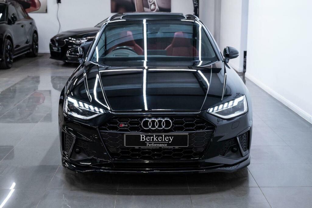Audi S4 Estate 3.0 Tdi V6 Vorsprung Tiptronic Quattro Euro Black #2