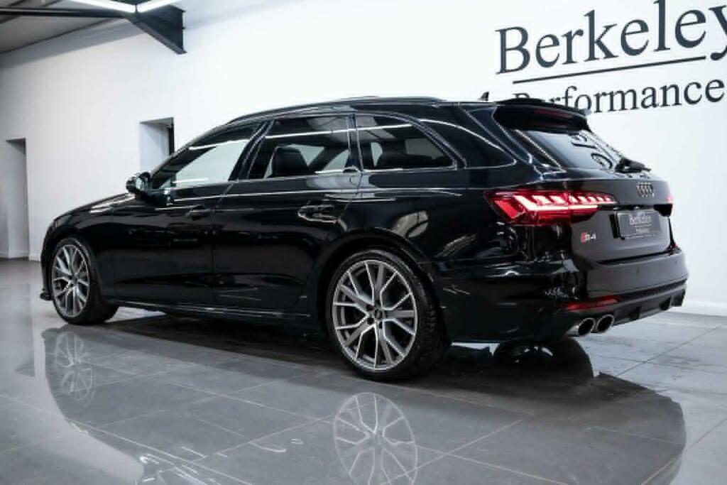 Audi S4 Estate 3.0 Tdi V6 Vorsprung Tiptronic Quattro Euro Black #5