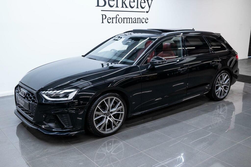 Audi S4 Estate 3.0 Tdi V6 Vorsprung Tiptronic Quattro Euro Black #4