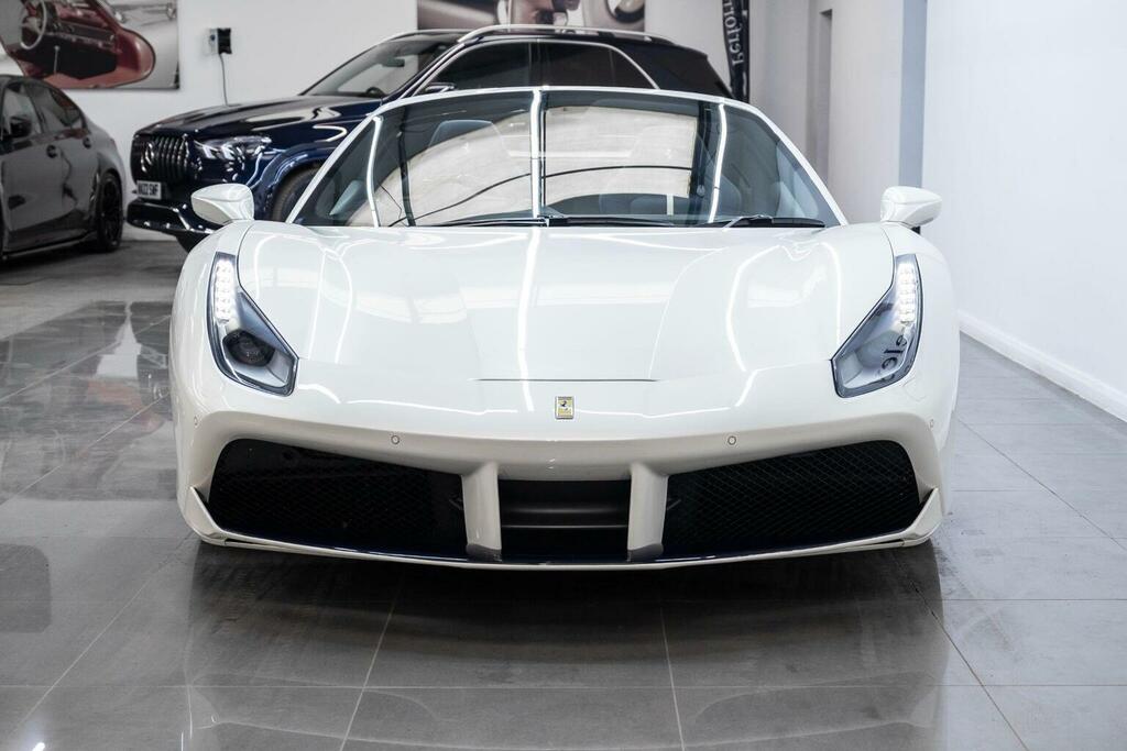 Ferrari 488 Convertible 3.9T V8 Spider F1 Dct Euro 6 Ss White #6