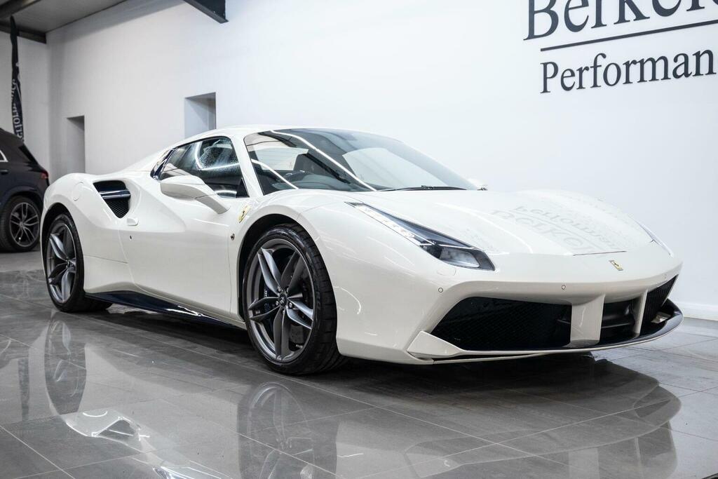 Ferrari 488 Convertible 3.9T V8 Spider F1 Dct Euro 6 Ss White #5
