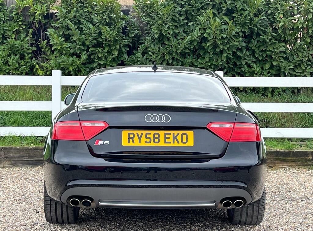 Audi S5 4.2 V8 Quattro Euro 4 Black #3