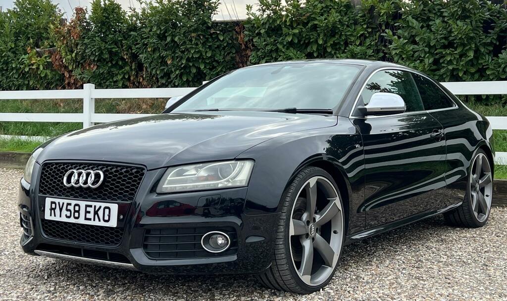 Audi S5 4.2 V8 Quattro Euro 4 Black #6