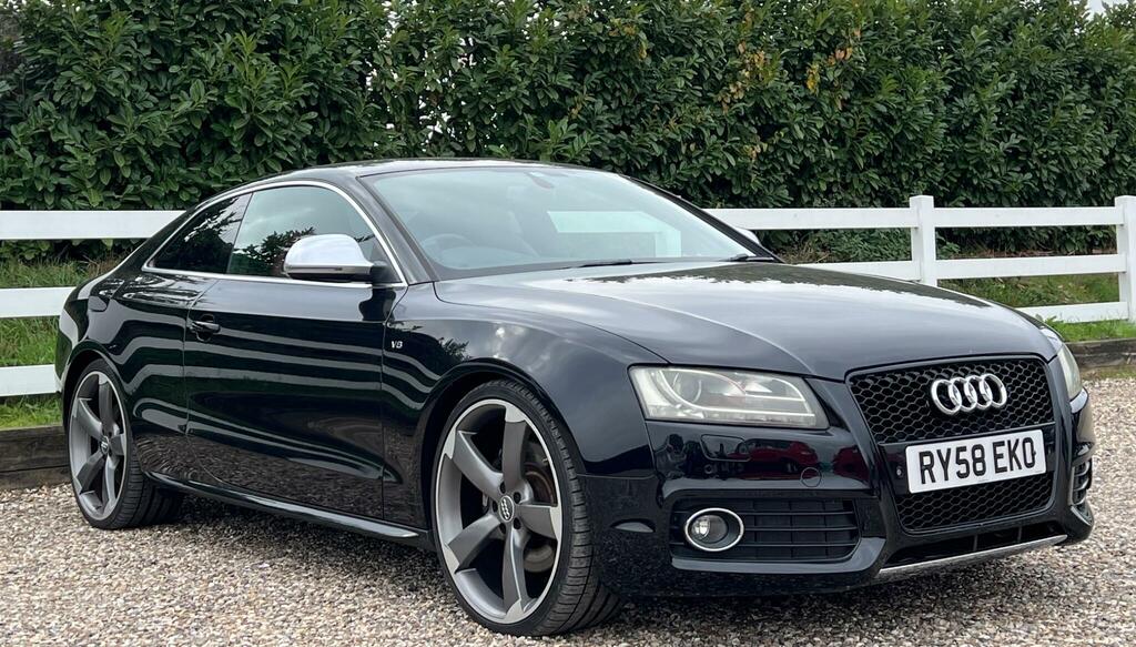 Audi S5 4.2 V8 Quattro Euro 4 Black #5