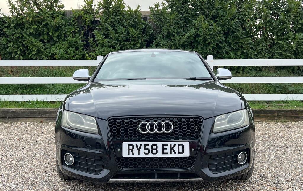 Audi S5 4.2 V8 Quattro Euro 4 Black #4