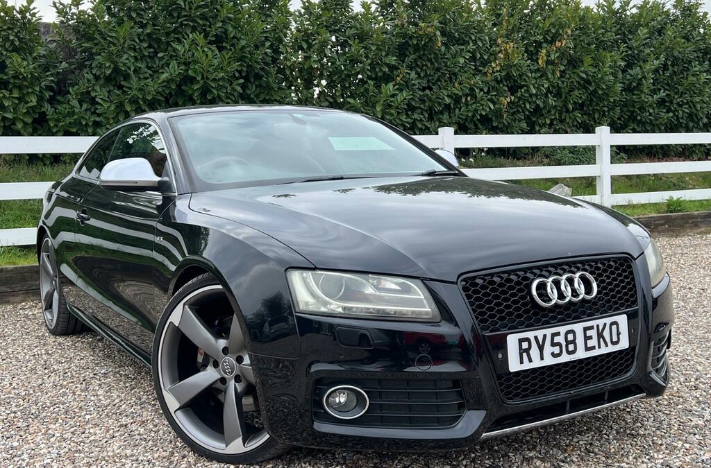 Audi S5 4.2 V8 Quattro Euro 4 Black
