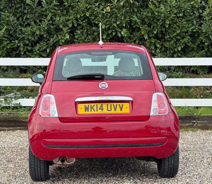 Fiat 500 1.2 Colour Therapy Euro 6 Ss Red #3