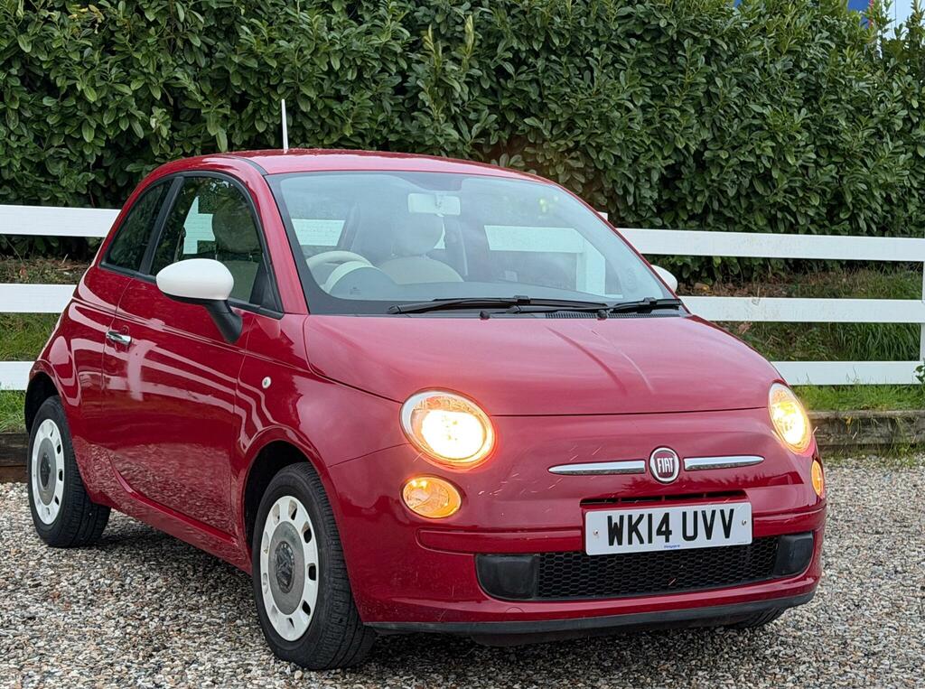 Fiat 500 1.2 Colour Therapy Euro 6 Ss Red #5