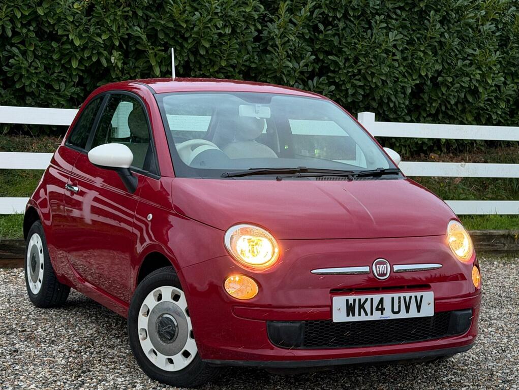 Fiat 500 1.2 Colour Therapy Euro 6 Ss Red