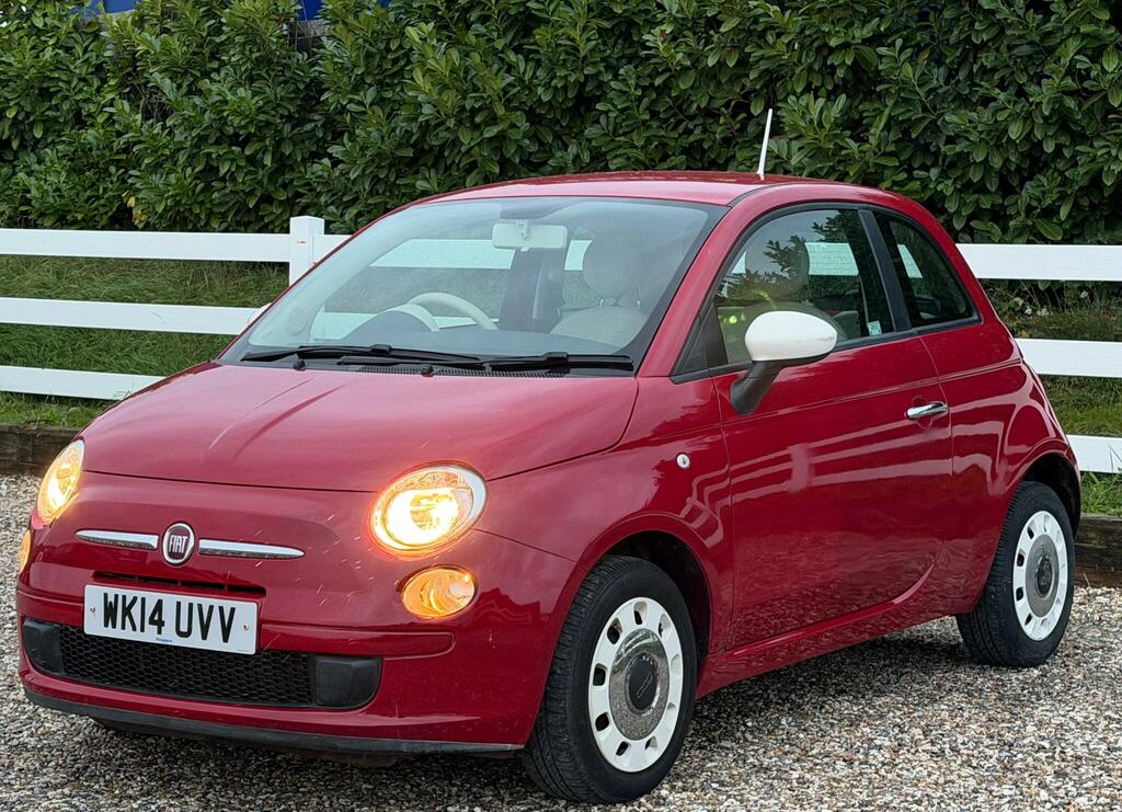 Fiat 500 1.2 Colour Therapy Euro 6 Ss Red #6