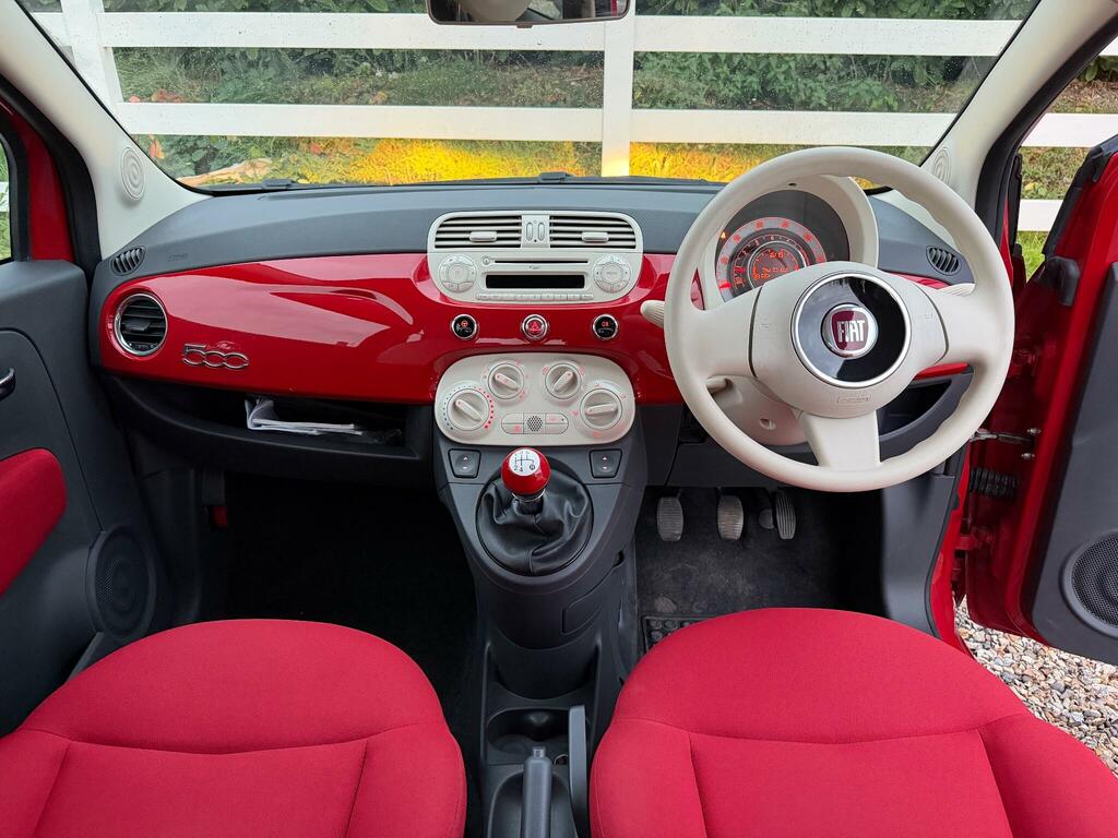 Fiat 500 1.2 Colour Therapy Euro 6 Ss Red #2