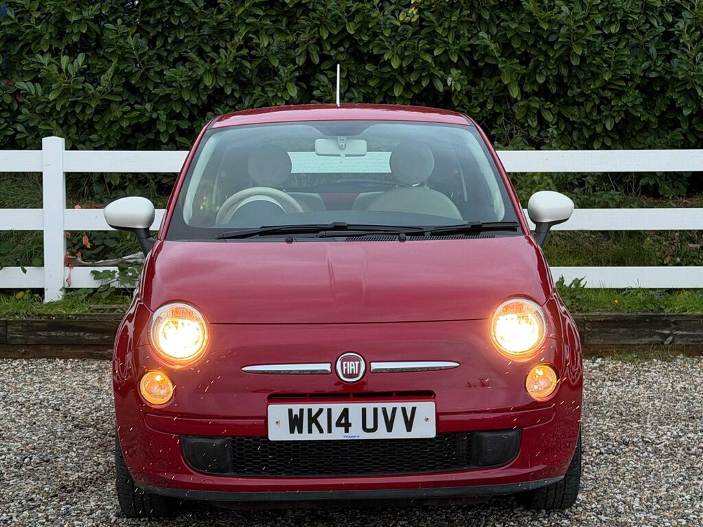 Fiat 500 1.2 Colour Therapy Euro 6 Ss Red #4