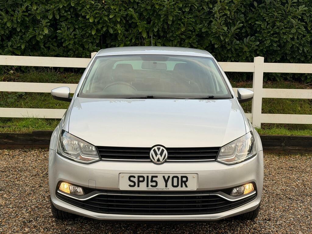 Volkswagen Polo 1.0 Bluemotion Tech Se Euro 6 Ss Silver #4