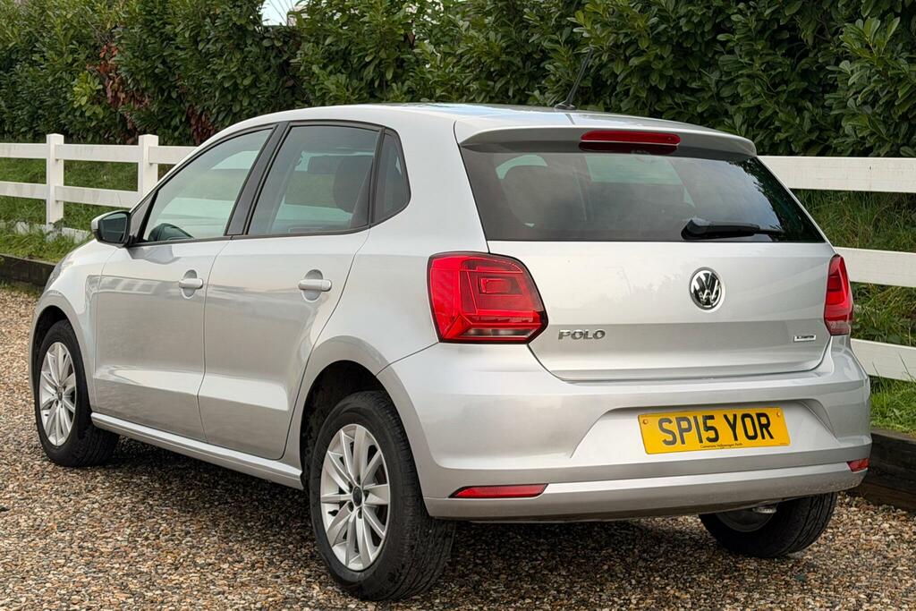 Volkswagen Polo 1.0 Bluemotion Tech Se Euro 6 Ss Silver #6