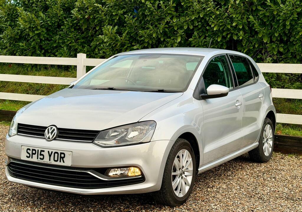 Volkswagen Polo 1.0 Bluemotion Tech Se Euro 6 Ss Silver #5