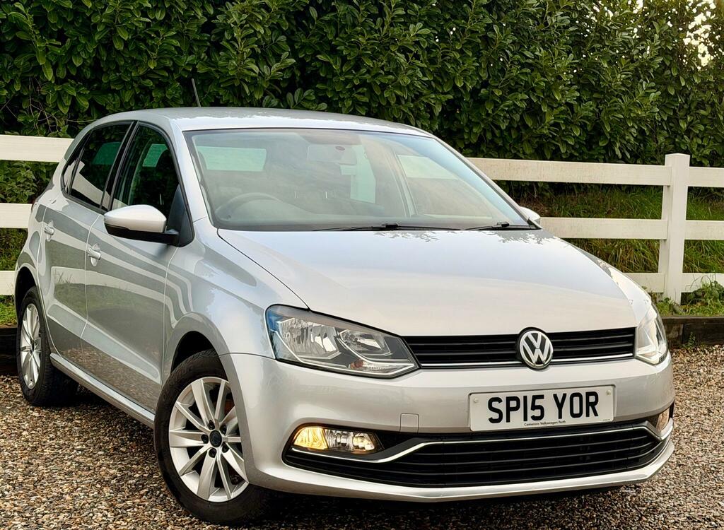 Volkswagen Polo 1.0 Bluemotion Tech Se Euro 6 Ss Silver