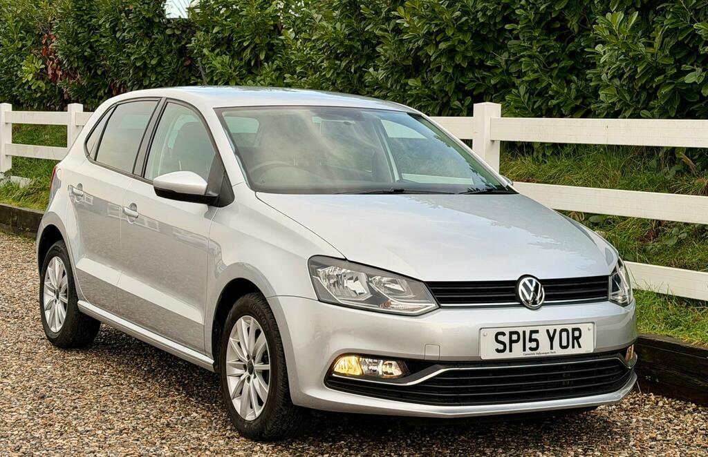 Volkswagen Polo 1.0 Bluemotion Tech Se Euro 6 Ss Silver #3