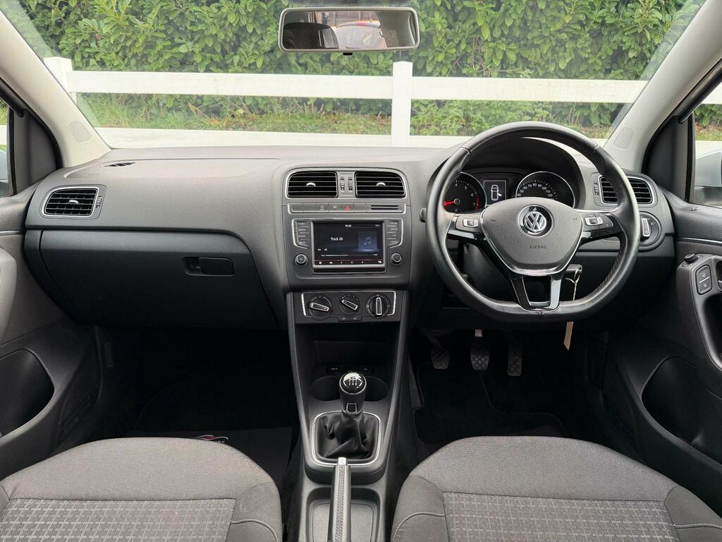 Volkswagen Polo 1.0 Bluemotion Tech Se Euro 6 Ss Silver #2