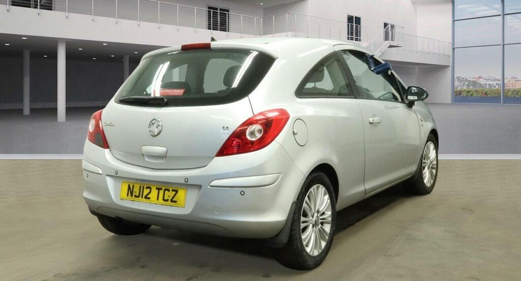 Vauxhall Corsa 1.4 16V Se Euro 5 NJ12TCZ Silver #6