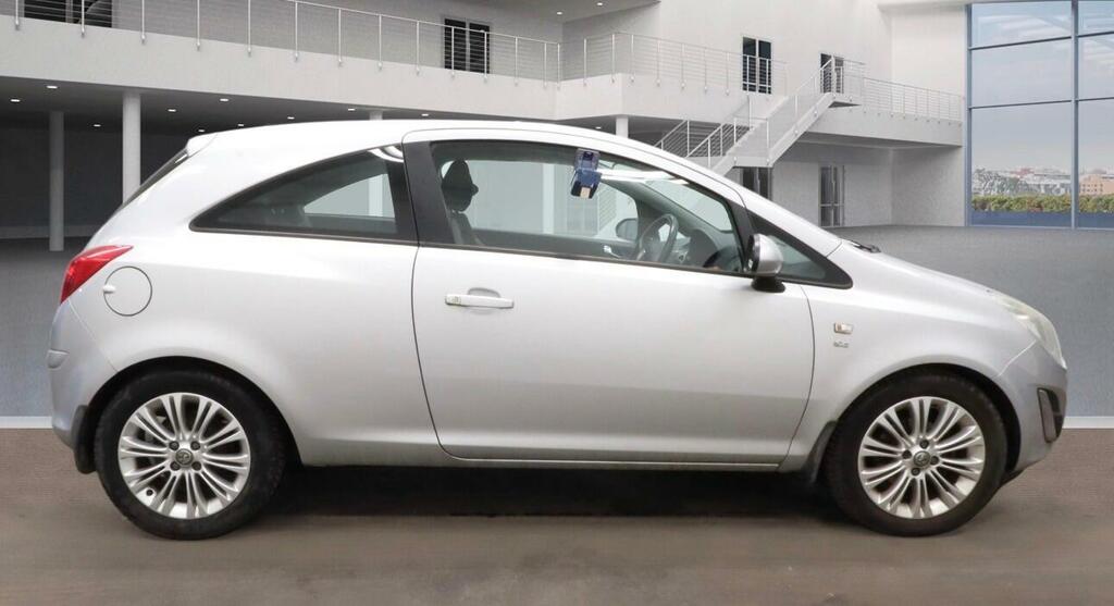Vauxhall Corsa 1.4 16V Se Euro 5 NJ12TCZ Silver #5