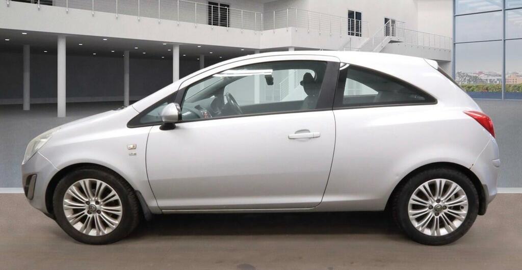 Vauxhall Corsa 1.4 16V Se Euro 5 NJ12TCZ Silver #4