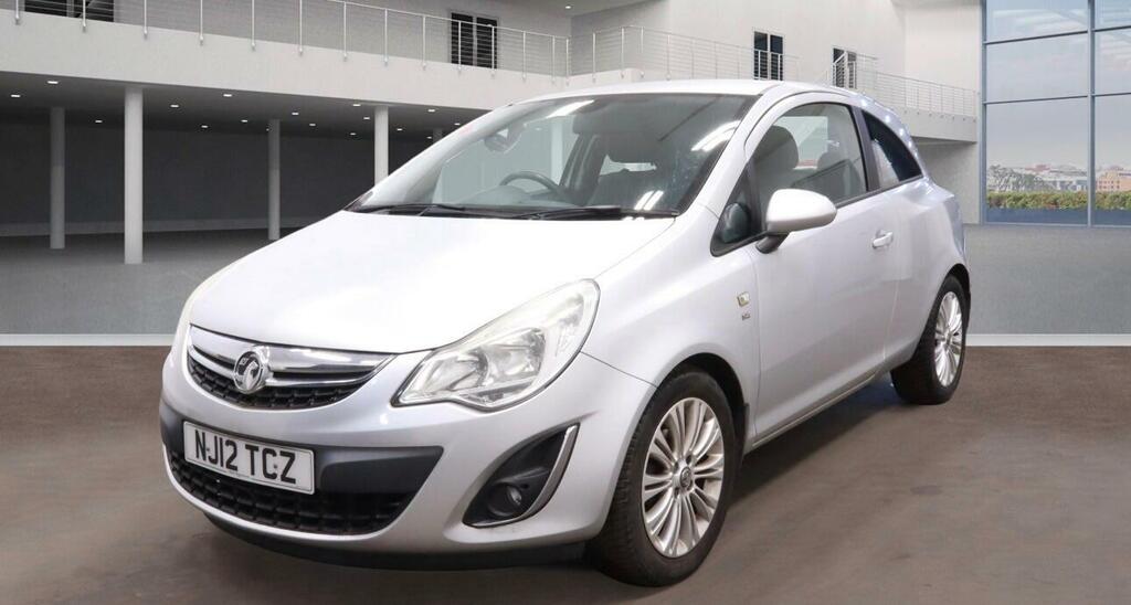 Vauxhall Corsa 1.4 16V Se Euro 5 NJ12TCZ Silver #2