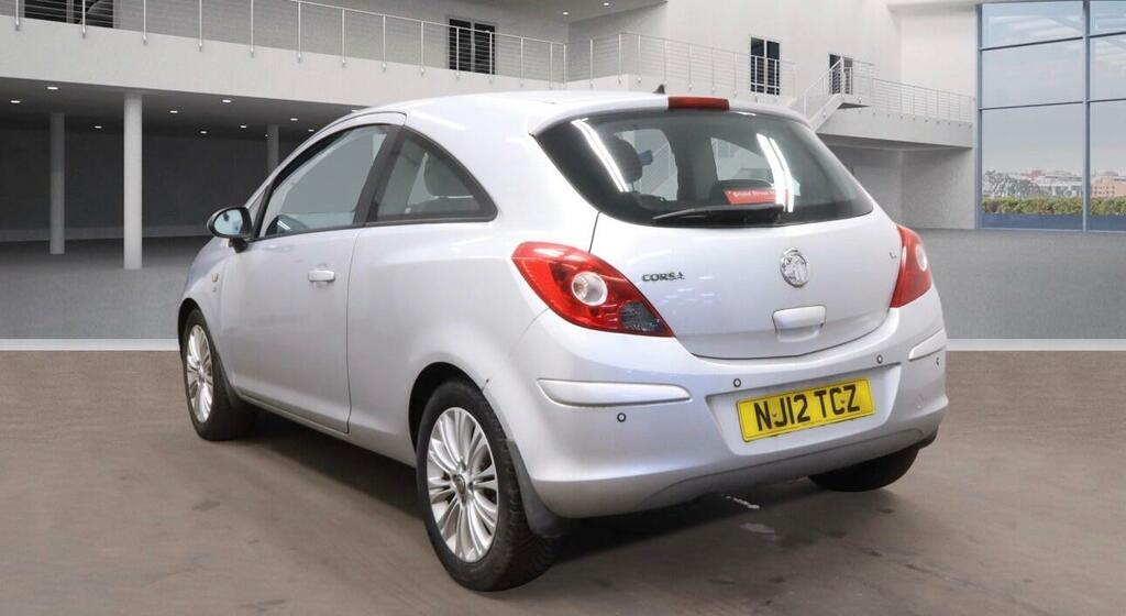 Vauxhall Corsa 1.4 16V Se Euro 5 NJ12TCZ Silver #3