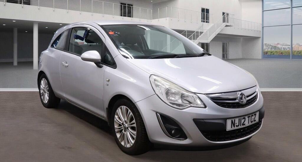 Vauxhall Corsa 1.4 16V Se Euro 5 Silver