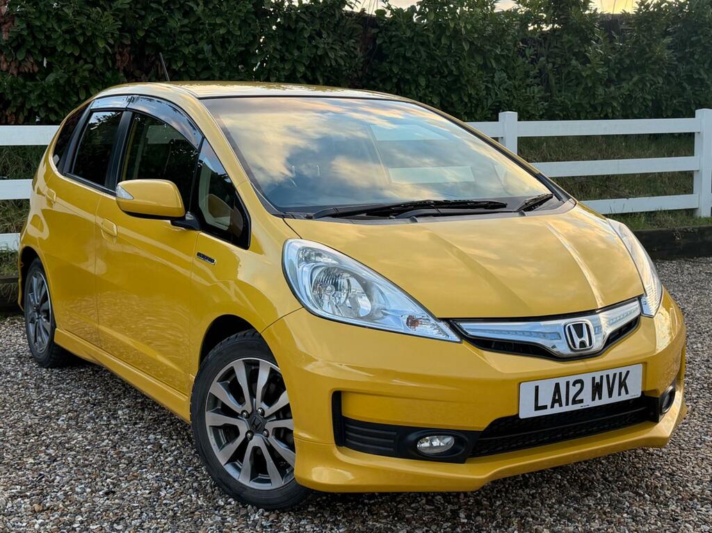 Honda Fit Rs 1.5 White #5