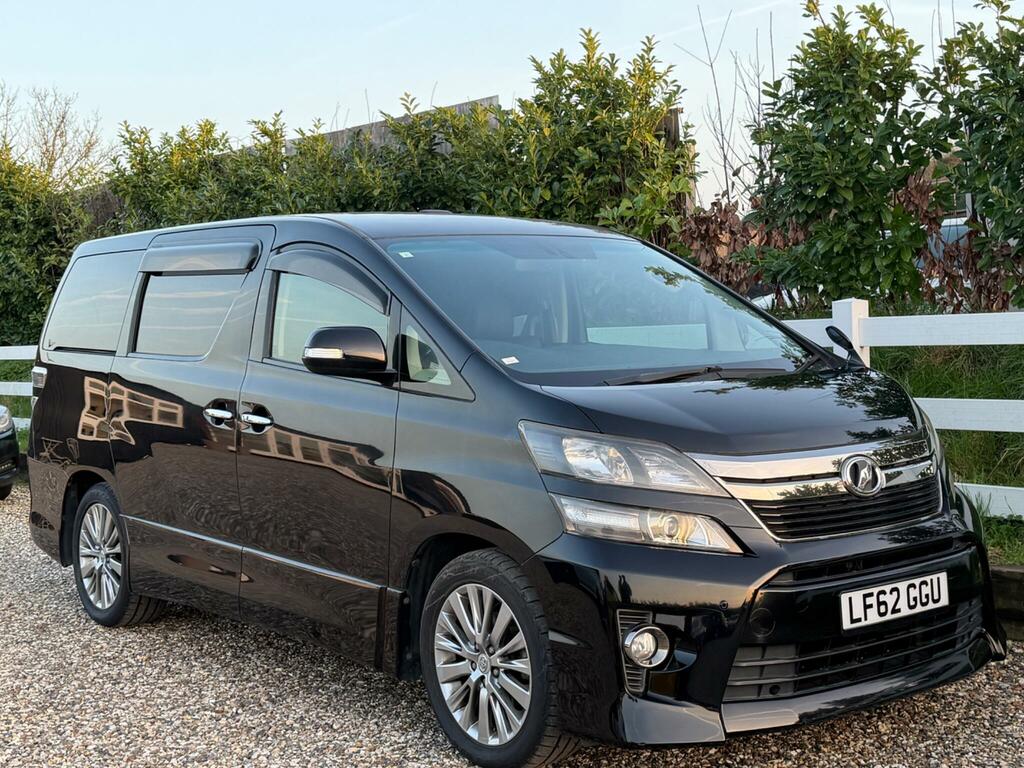Toyota Vellfire Golden Eye 2.4 LF62GGU Black #6