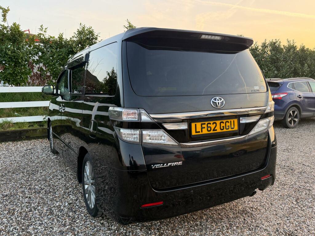 Toyota Vellfire Golden Eye 2.4 LF62GGU Black #5