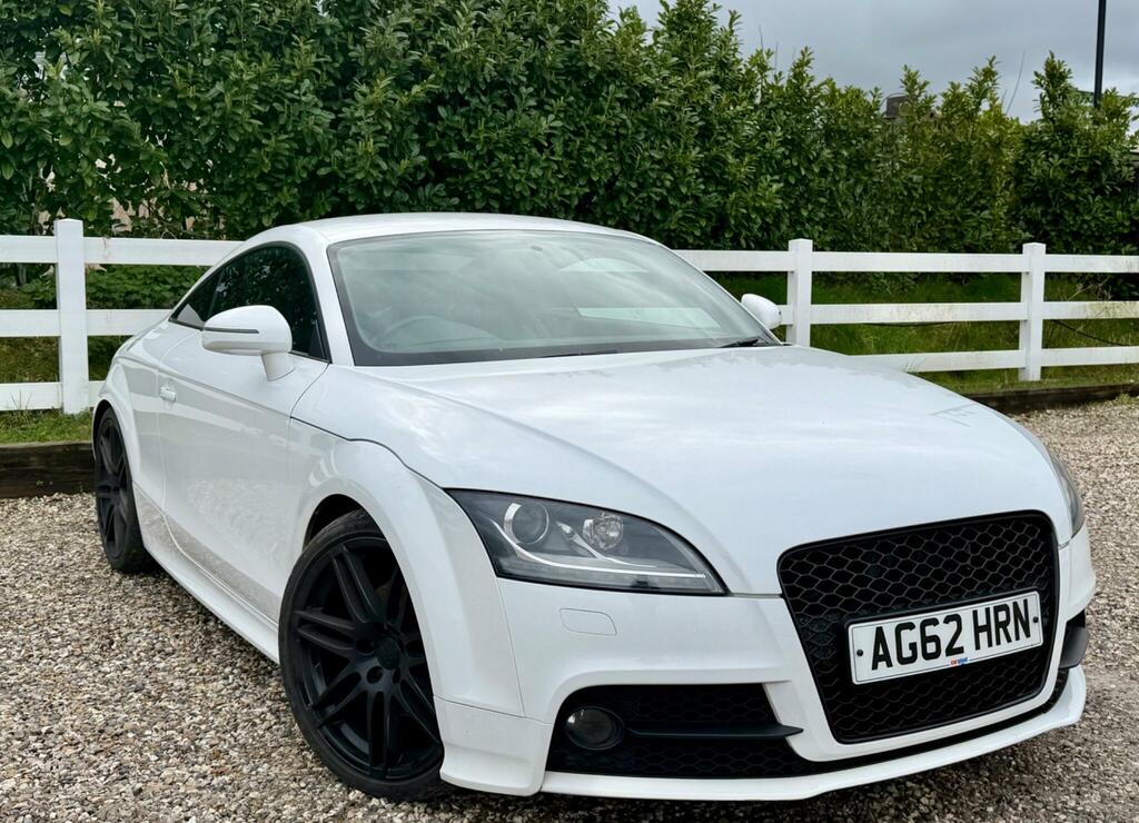 Audi TT 2.0 Tdi Black Edition S Tronic Quattro Euro 5 White