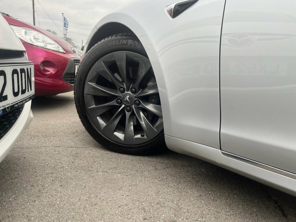 Tesla Model S 1L 75D ML67BHV Silver #6