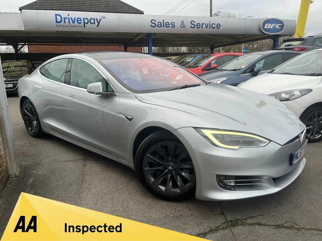 Tesla Model S 1L 75D Silver