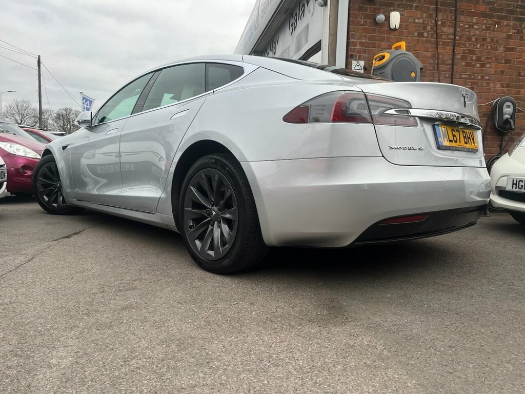 Tesla Model S 1L 75D ML67BHV Silver #4