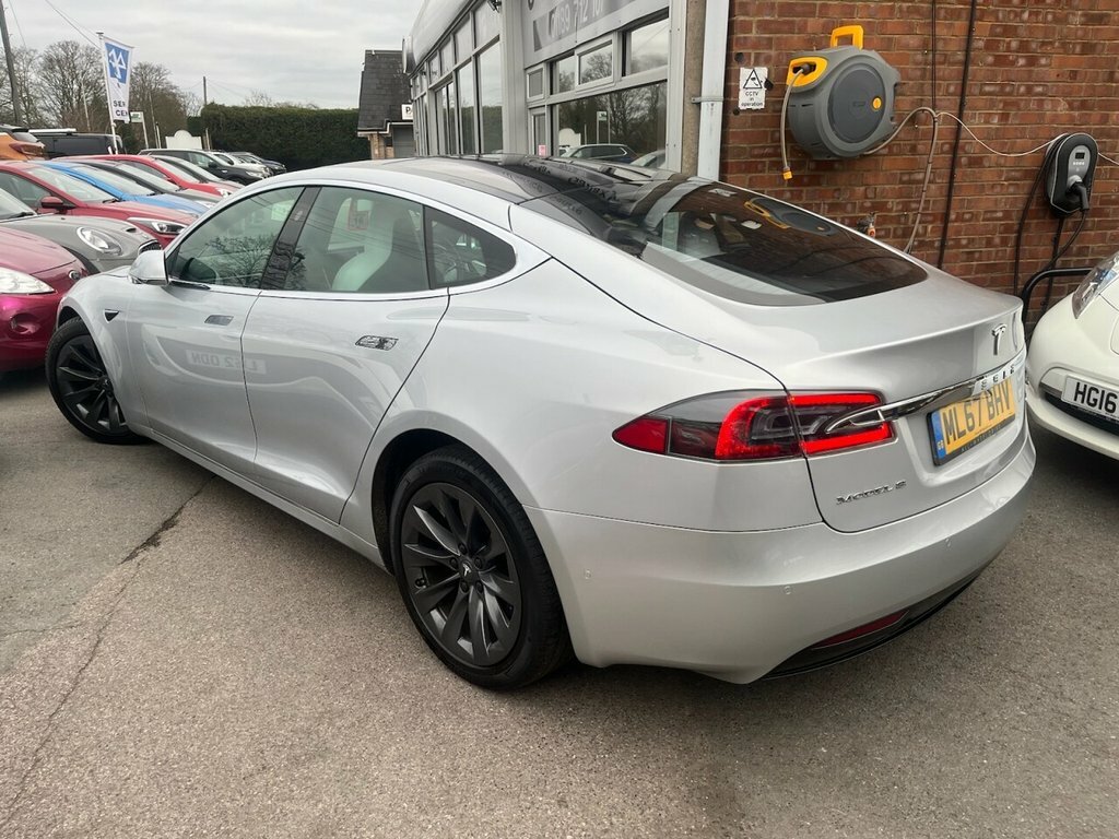 Tesla Model S 1L 75D ML67BHV Silver #2