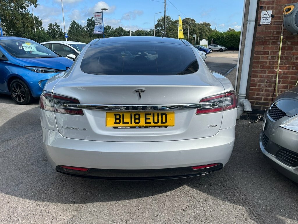 Tesla Model S 1L 75D BL18EUD Grey #3