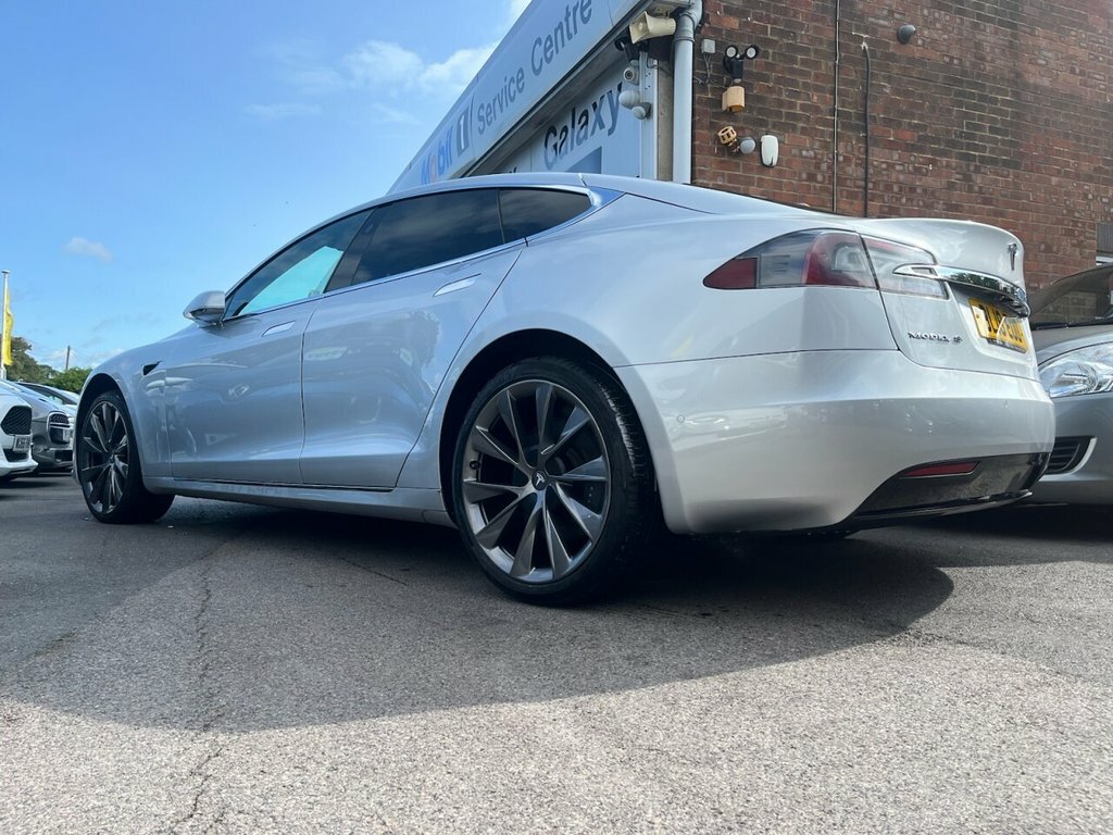 Tesla Model S 1L 75D BL18EUD Grey #4