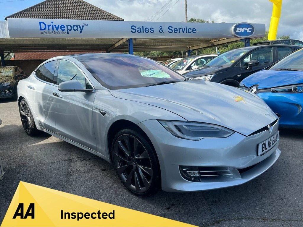 Tesla Model S 1L 75D Grey