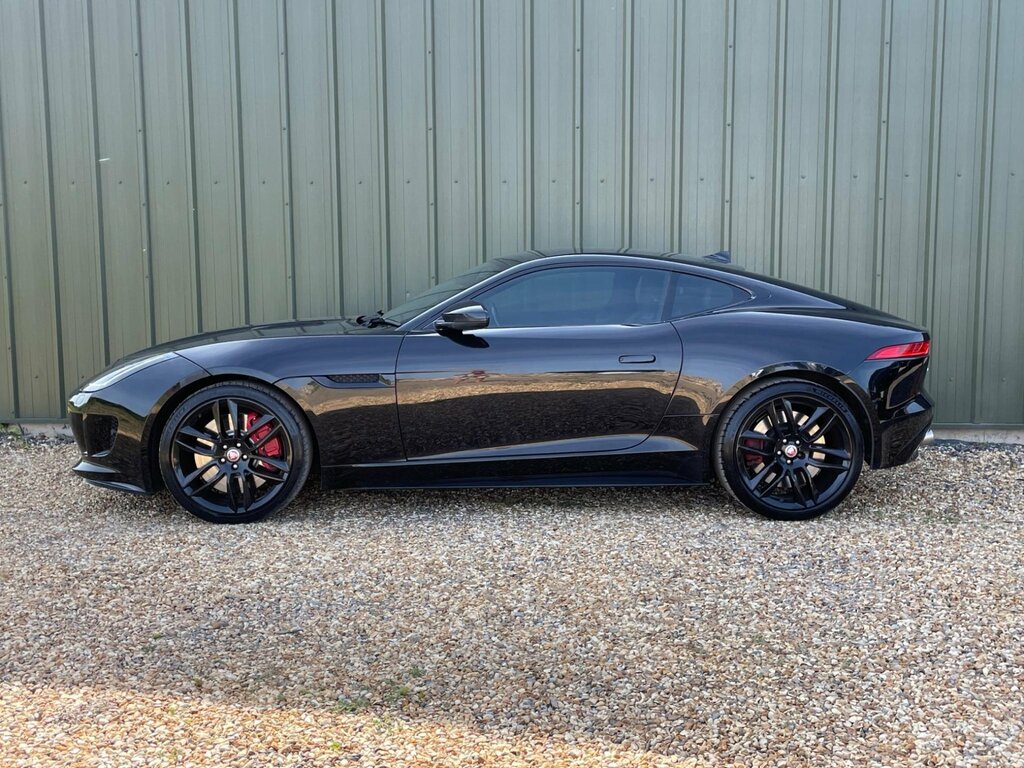 Jaguar F-Type 5.0 V8 R Euro 5 Ss WF14APY Black #5