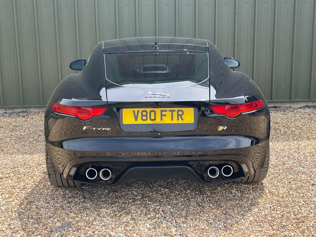 Jaguar F-Type 5.0 V8 R Euro 5 Ss WF14APY Black #6