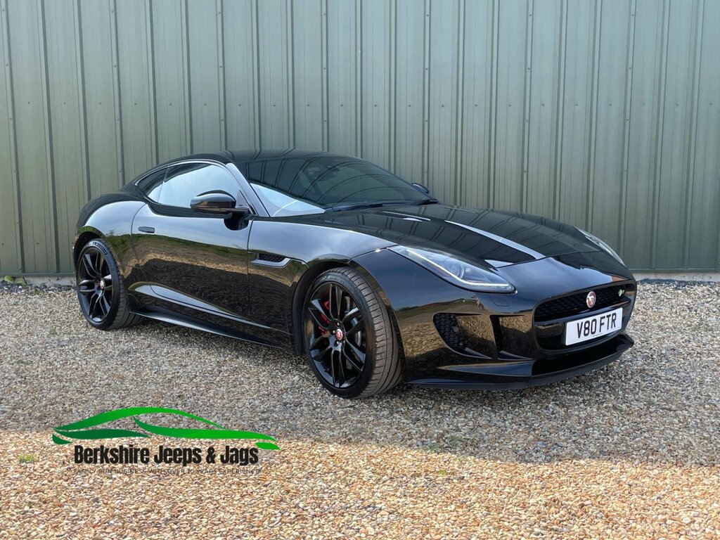 Jaguar F-Type 5.0 V8 R Euro 5 Ss Black