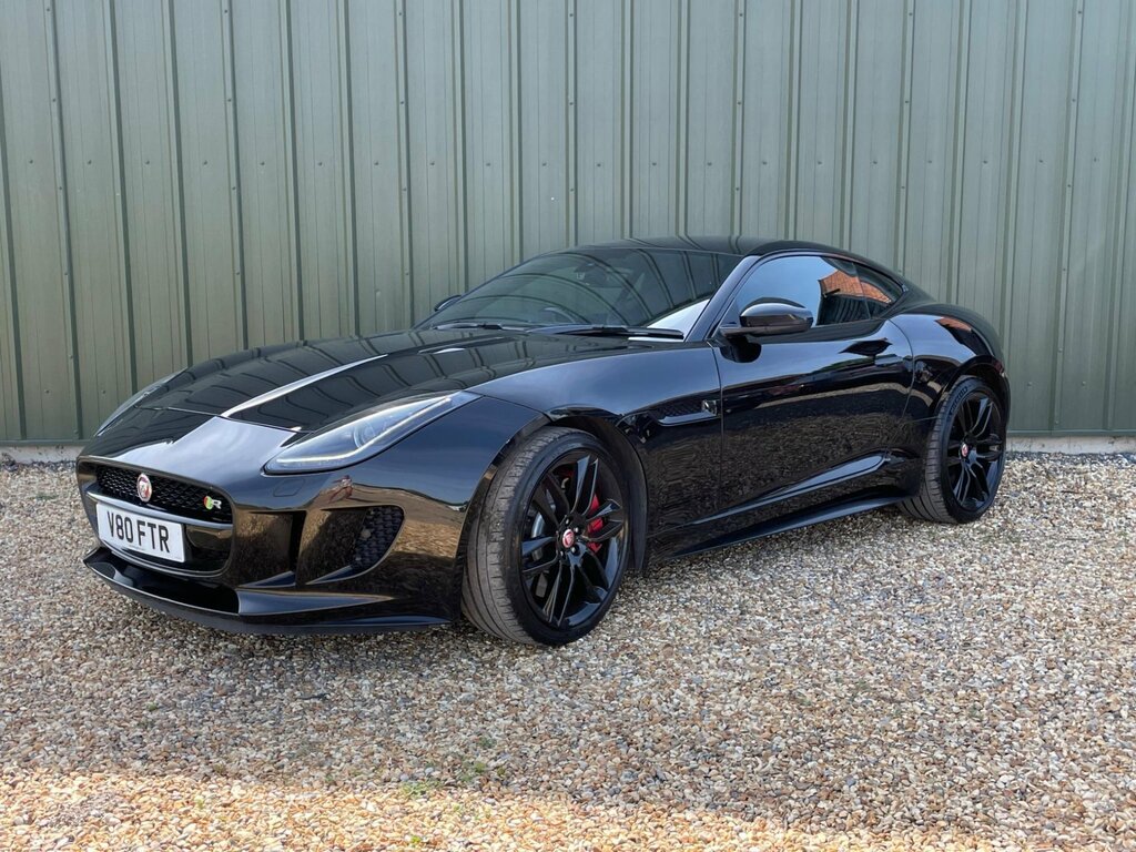 Jaguar F-Type 5.0 V8 R Euro 5 Ss WF14APY Black #3