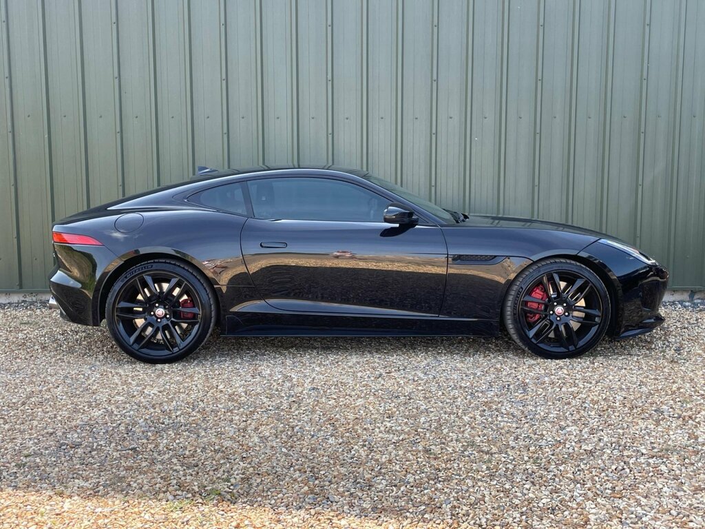Jaguar F-Type 5.0 V8 R Euro 5 Ss WF14APY Black #4