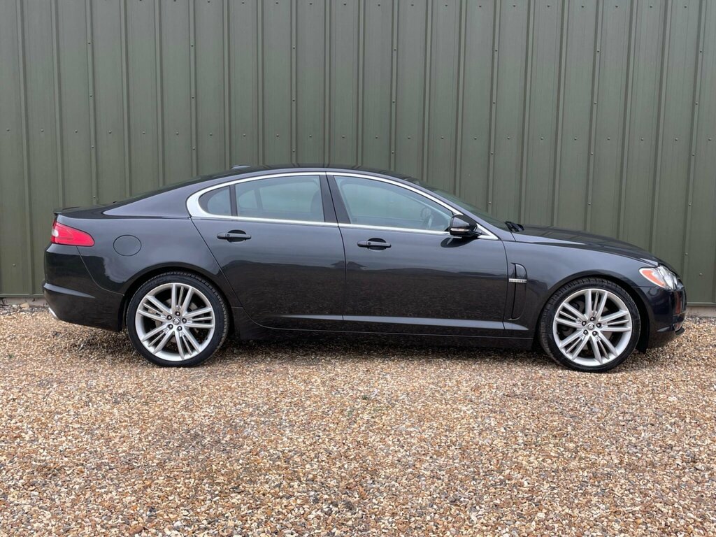 Jaguar XF 5.0 V8 Premium Luxury Euro 5 Grey #4