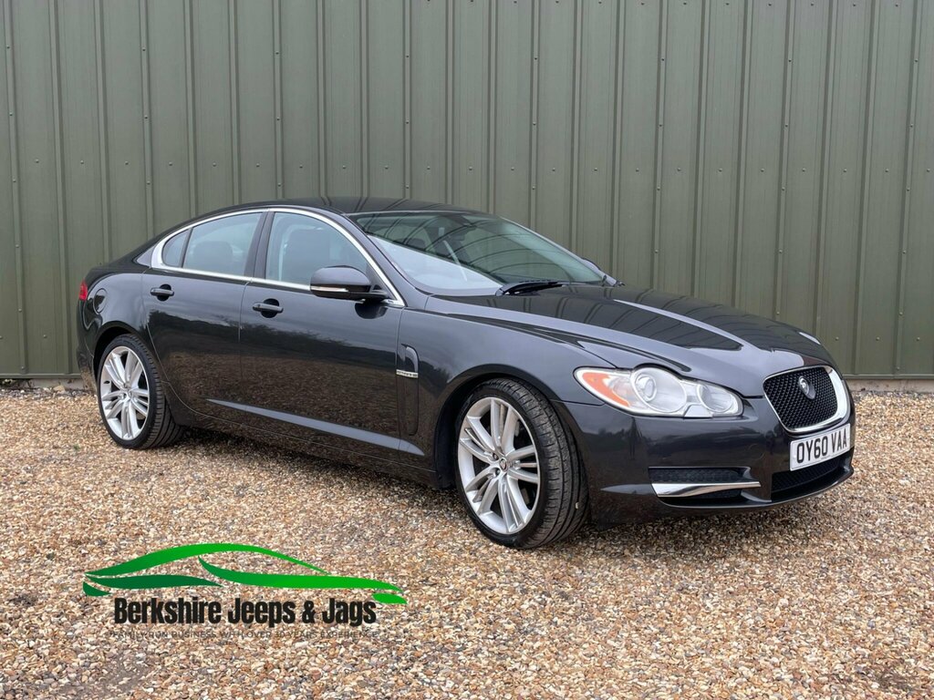 Jaguar XF 5.0 V8 Premium Luxury Euro 5 Grey