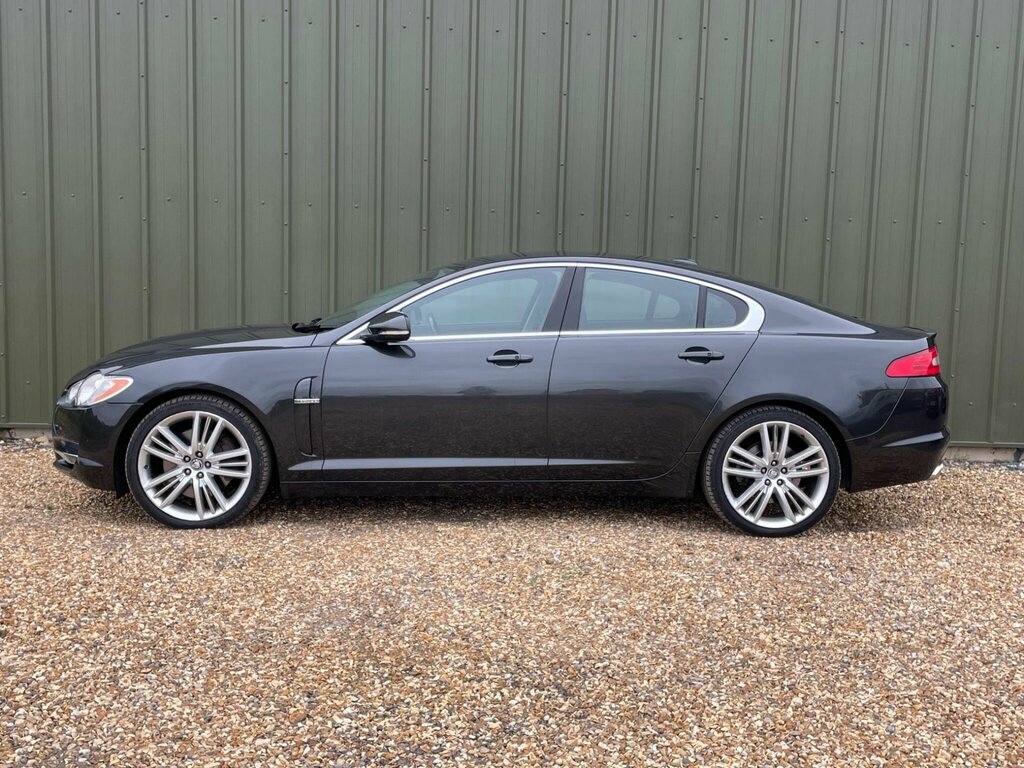 Jaguar XF 5.0 V8 Premium Luxury Euro 5 Grey #5